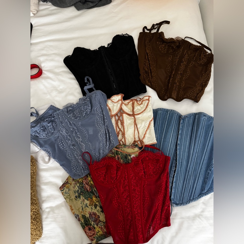 Corset top bundle